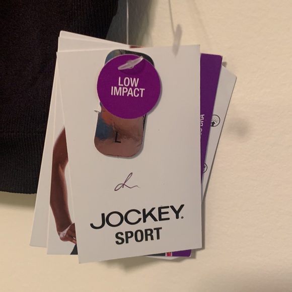 Jockey sports bra. Seamless. Removable cup - Picture 2 of 4